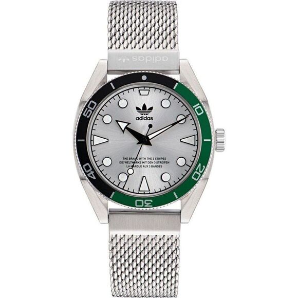 Adidas Gray Stainless Steel  Watch - Picture 1 of 3